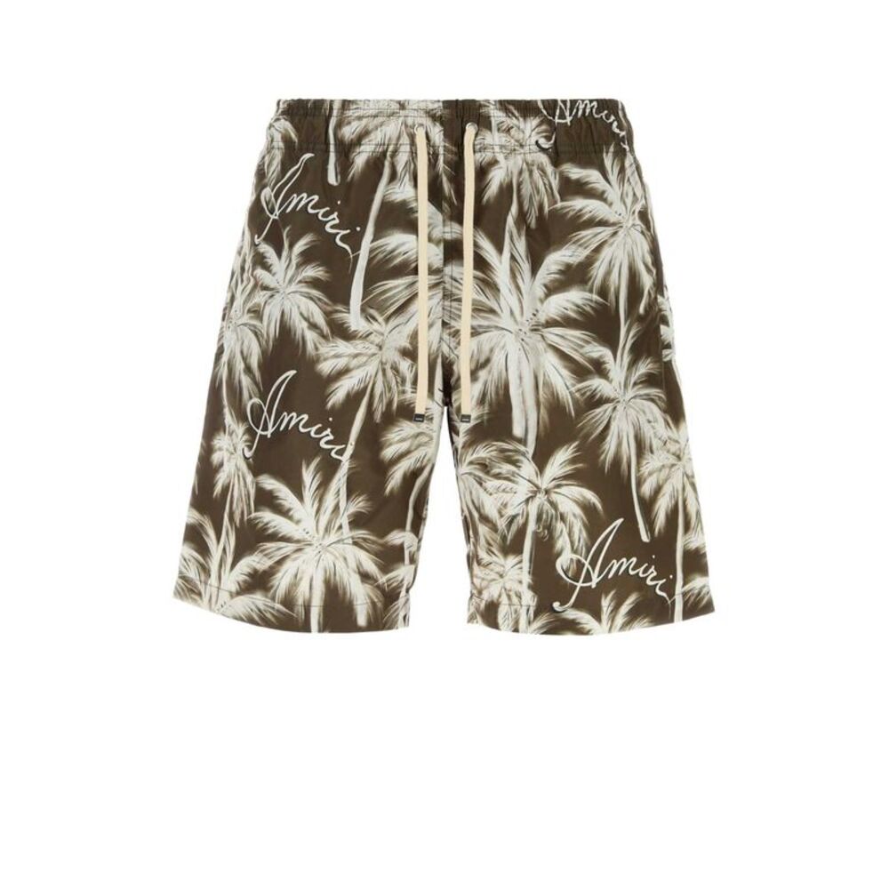 Amiri Men Printed Polyester Swimming Shorts